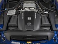 2020 Mercedes-AMG GT C Roadster (US-Spec) - Engine