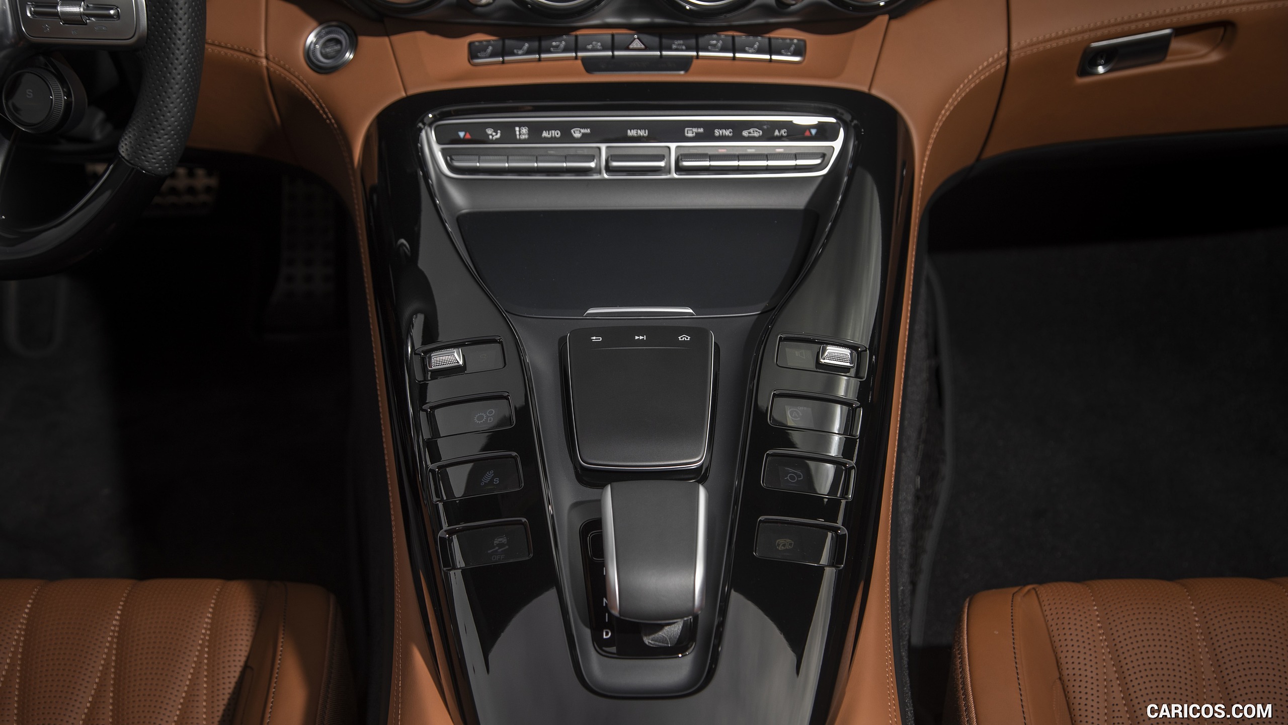 2020 Mercedes-AMG GT C Roadster (US-Spec) - Interior, Detail, #238 of 328