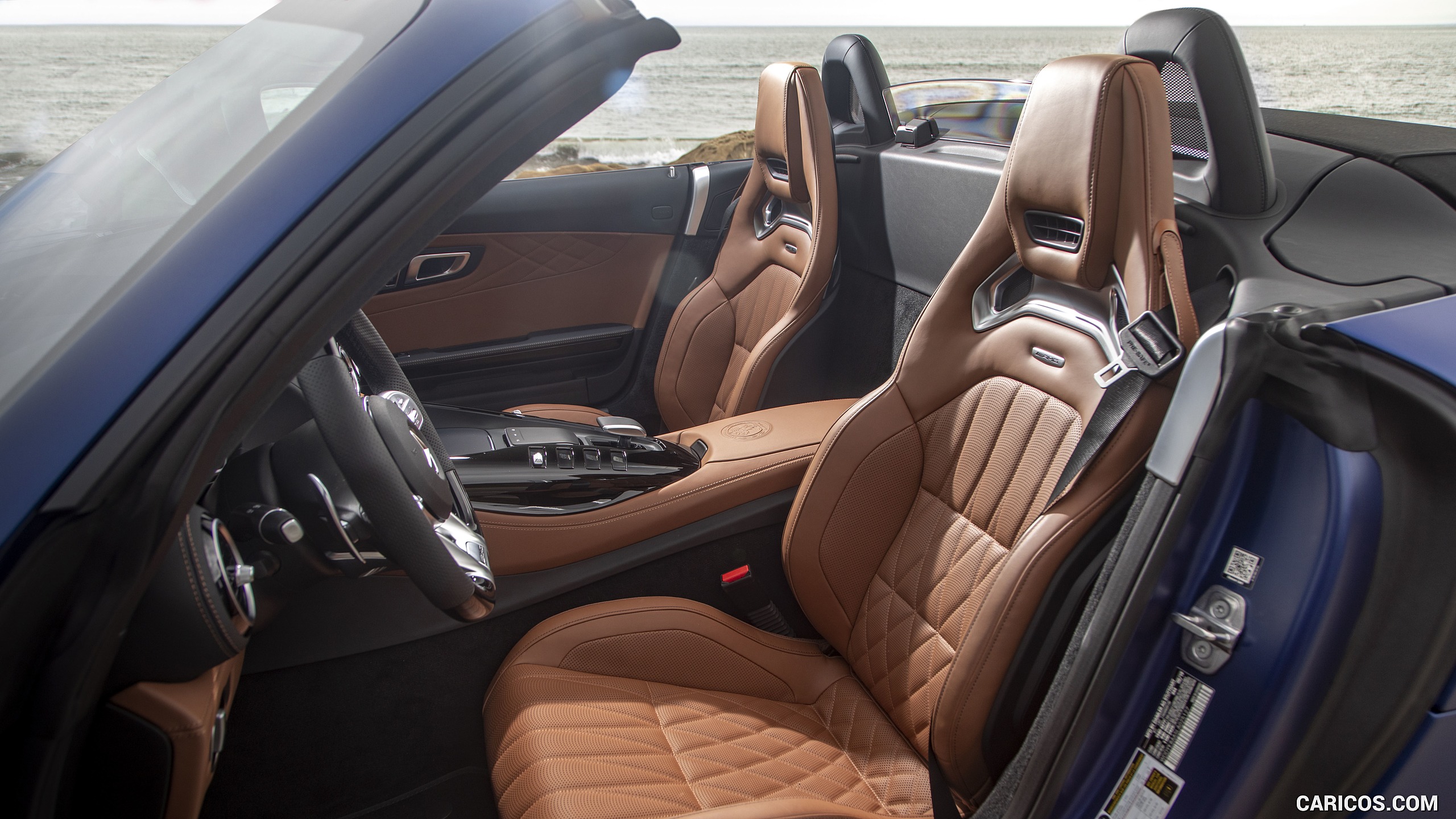 2020 Mercedes-AMG GT C Roadster (US-Spec) - Interior, Seats, #229 of 328