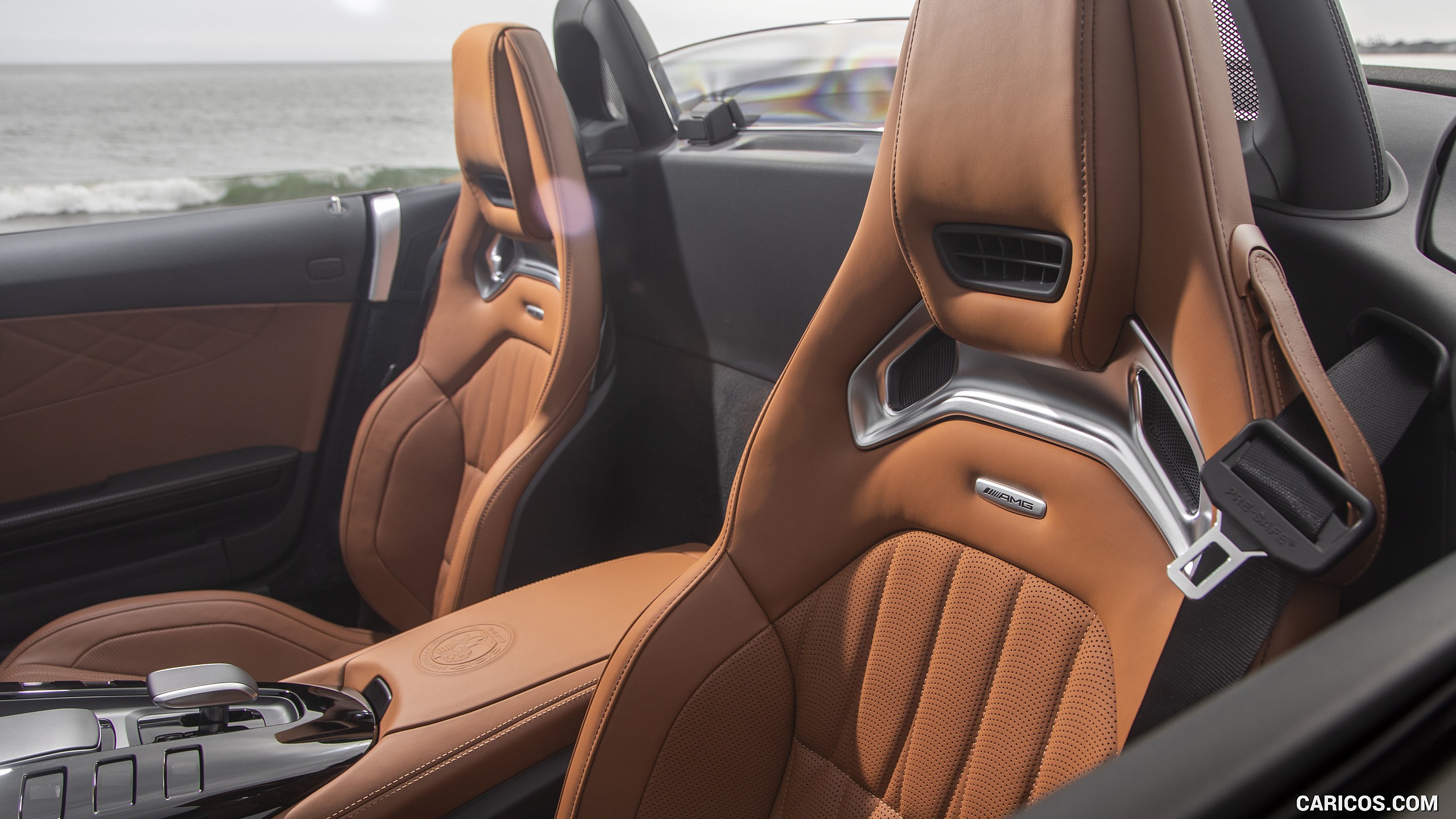 2020 Mercedes-AMG GT C Roadster (US-Spec) - Interior, Seats, #230 of 328