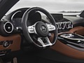 2020 Mercedes-AMG GT C Roadster (US-Spec) - Interior, Steering Wheel