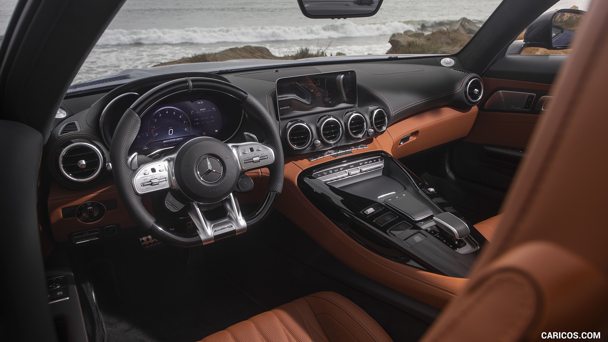 2020 Mercedes-AMG GT C Roadster (US-Spec) - Interior, #234 of 328