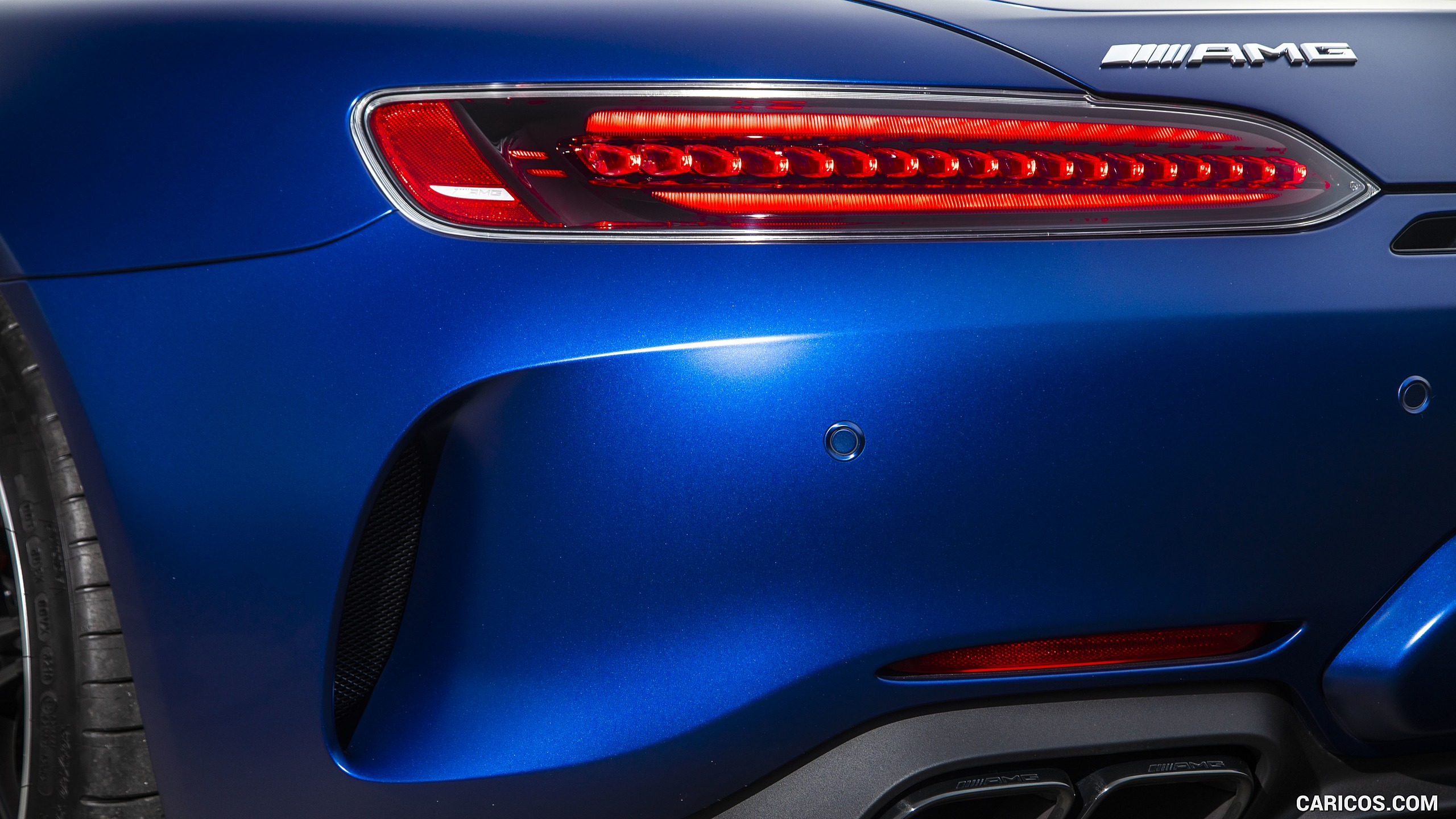 2020 Mercedes-AMG GT C Roadster (US-Spec) - Tail Light, #223 of 328