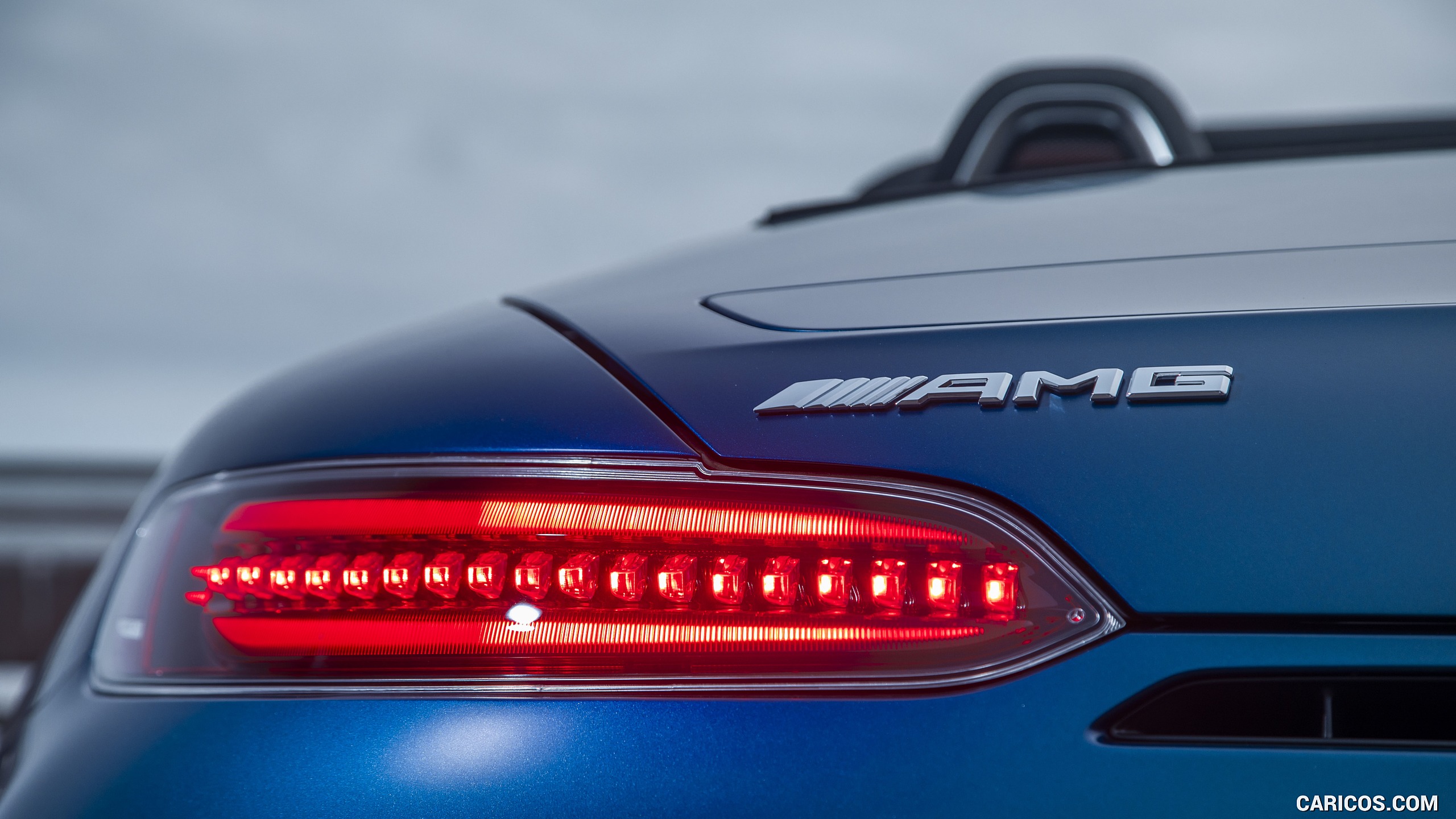 2020 Mercedes-AMG GT C Roadster (US-Spec) - Tail Light, #224 of 328