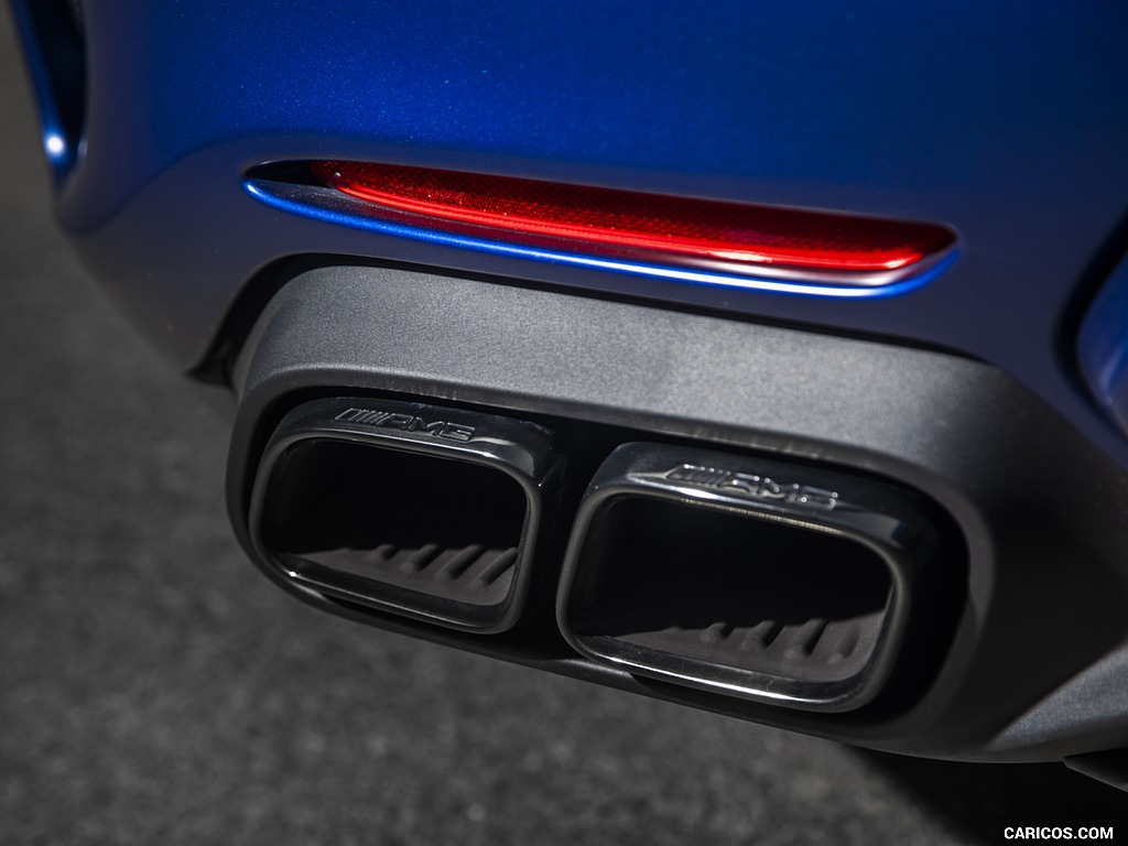 2020 Mercedes-AMG GT C Roadster (US-Spec) - Exhaust