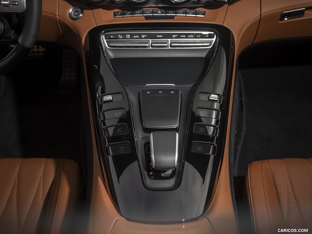 2020 Mercedes-AMG GT C Roadster (US-Spec) - Interior, Detail