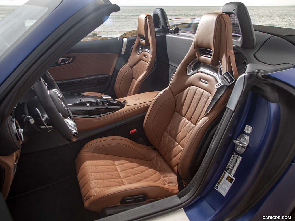 2020 Mercedes-AMG GT C Roadster (US-Spec) - Interior, Seats