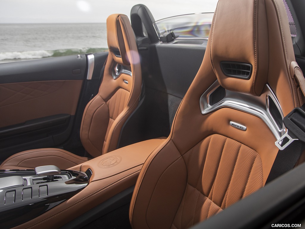 2020 Mercedes-AMG GT C Roadster (US-Spec) - Interior, Seats