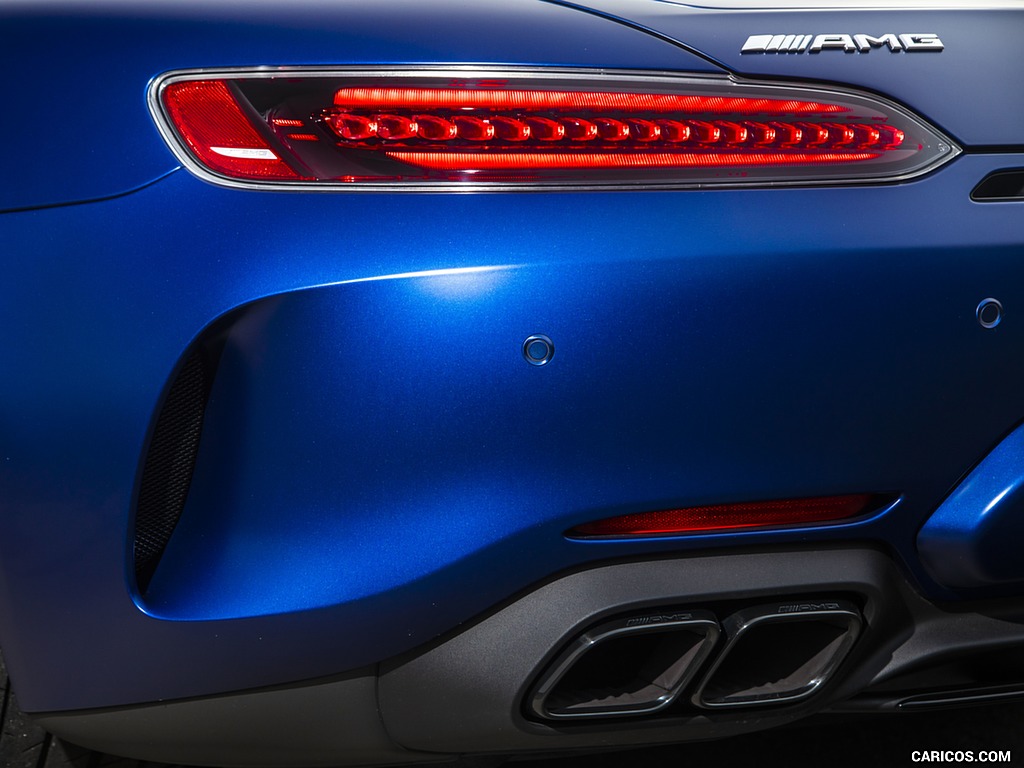 2020 Mercedes-AMG GT C Roadster (US-Spec) - Tail Light