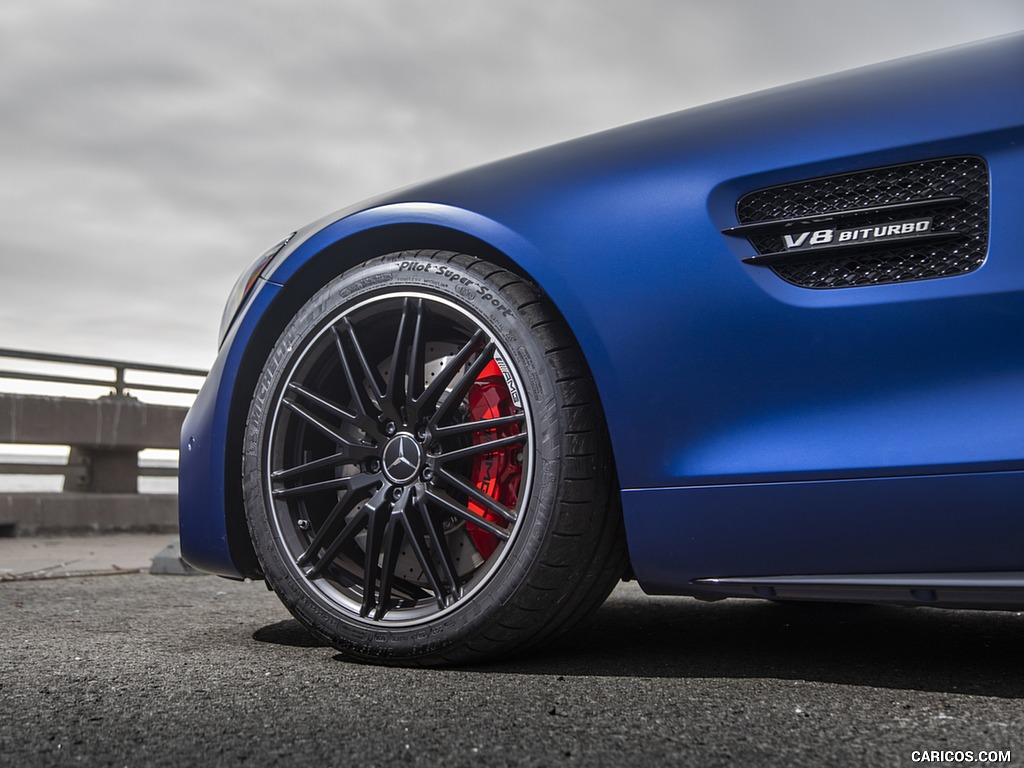 2020 Mercedes-AMG GT C Roadster (US-Spec) - Wheel