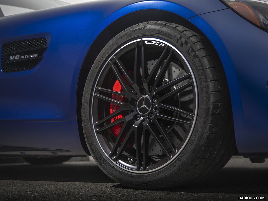 2020 Mercedes-AMG GT C Roadster (US-Spec) - Wheel