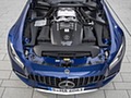 2020 Mercedes-AMG GT Coupe (Color: Brilliant Blue Metallic) - Engine