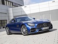 2020 Mercedes-AMG GT Coupe (Color: Brilliant Blue Metallic) - Front Three-Quarter