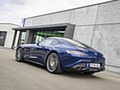 2020 Mercedes-AMG GT Coupe (Color: Brilliant Blue Metallic) - Rear Three-Quarter