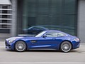 2020 Mercedes-AMG GT Coupe (Color: Brilliant Blue Metallic) - Side