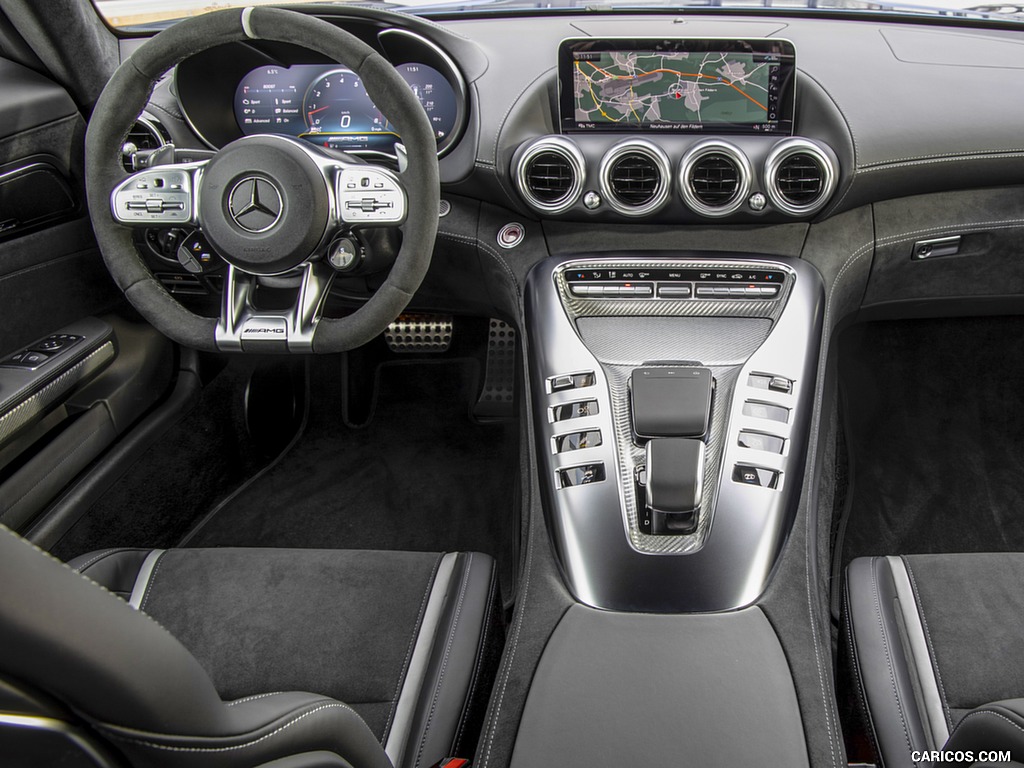 2020 Mercedes-AMG GT Coupe - Interior, Cockpit