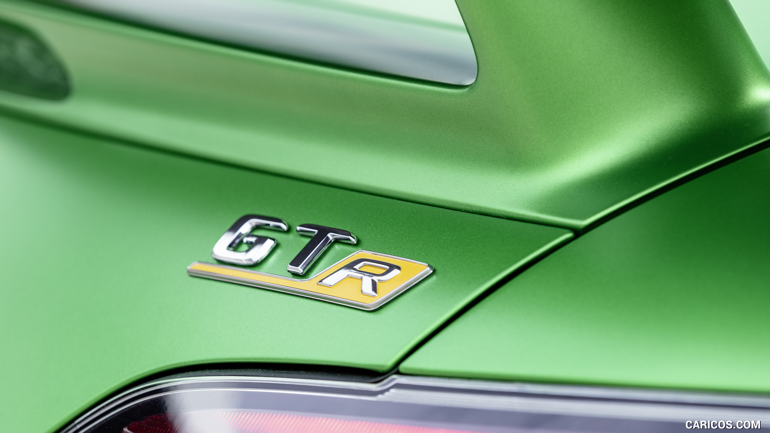 2020 Mercedes-AMG GT R (Color: Green Hell Magno) - Detail, #37 of 328