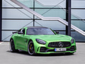 2020 Mercedes-AMG GT R (Color: Green Hell Magno) - Front Three-Quarter