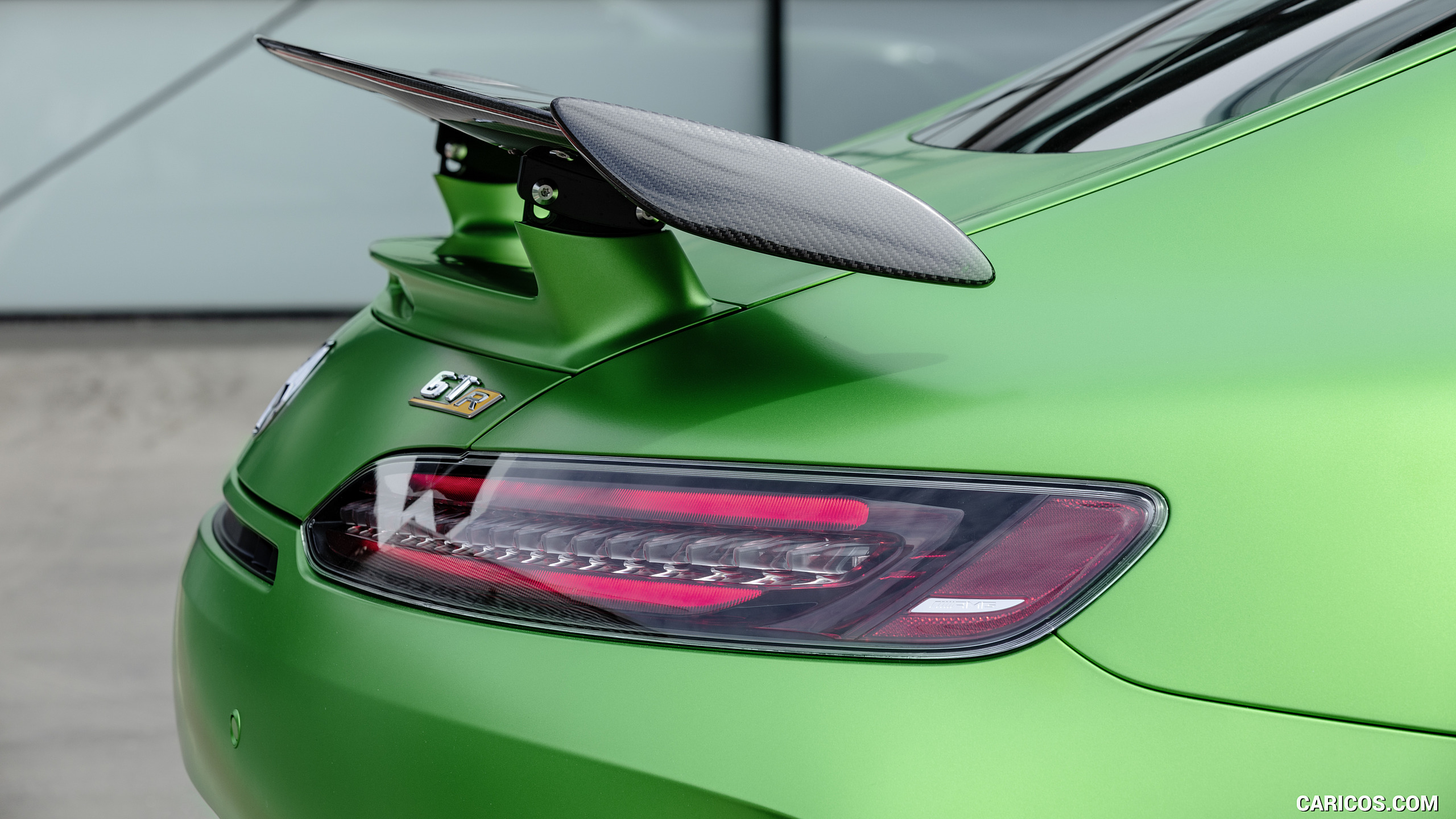 2020 Mercedes-AMG GT R (Color: Green Hell Magno) - Spoiler, #36 of 328