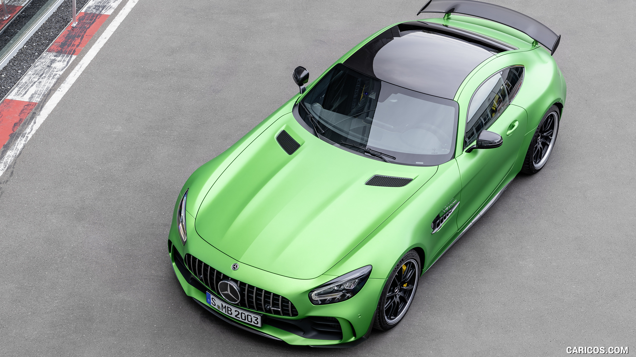 2020 Mercedes-AMG GT R (Color: Green Hell Magno) - Top, #32 of 328