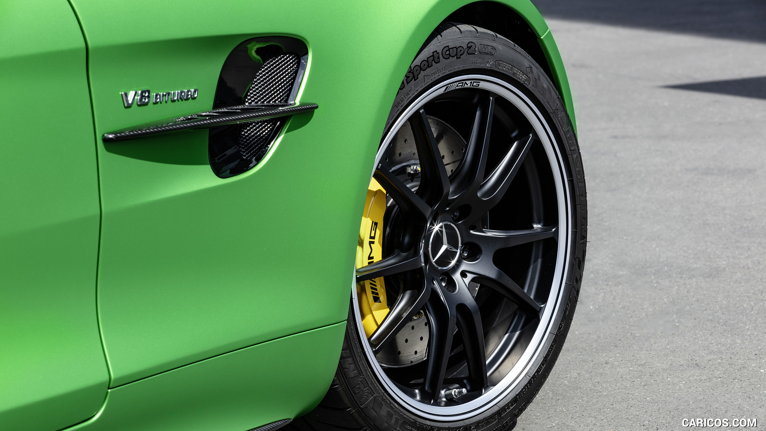 2020 Mercedes-AMG GT R (Color: Green Hell Magno) - Wheel, #34 of 328