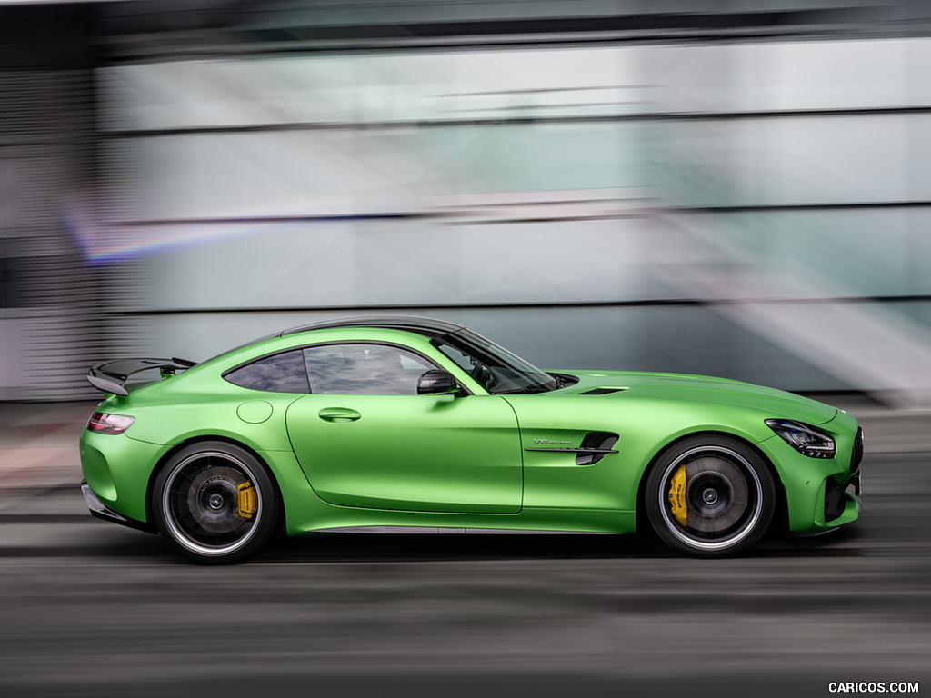 2020 Mercedes-AMG GT R (Color: Green Hell Magno) - Side