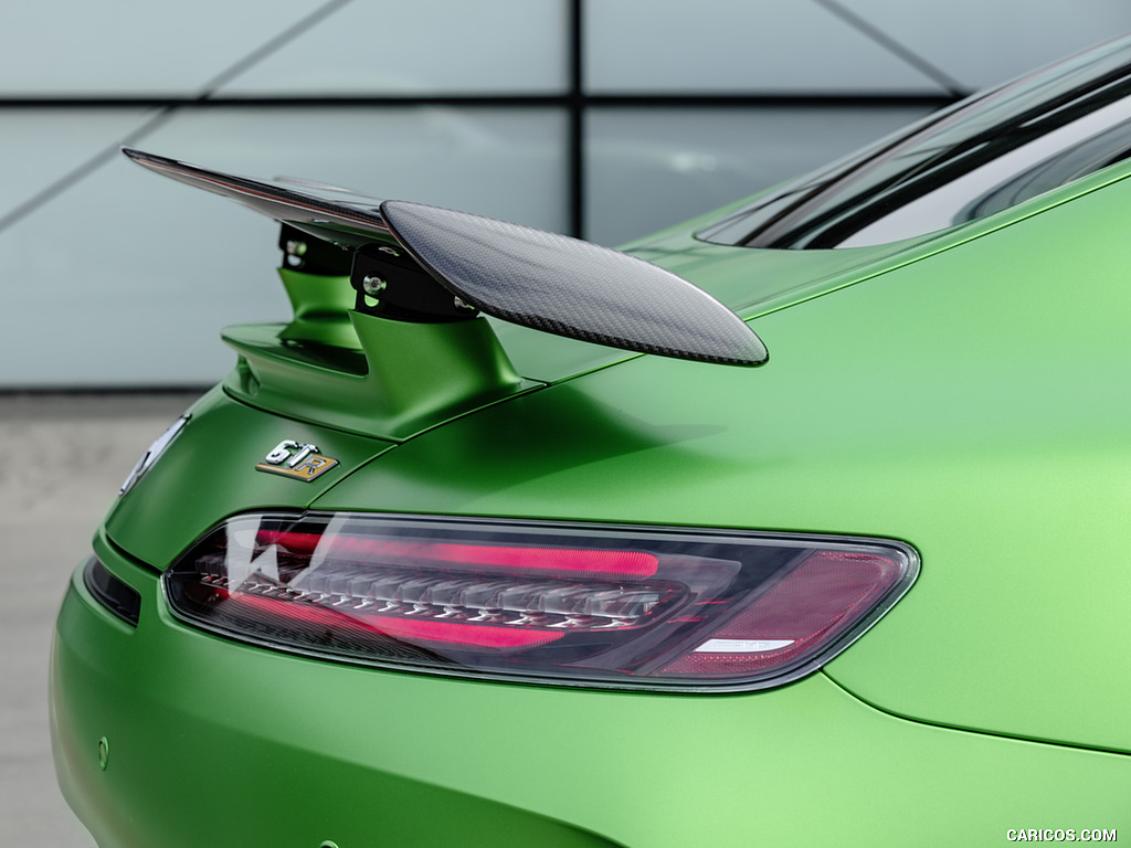 2020 Mercedes-AMG GT R (Color: Green Hell Magno) - Spoiler