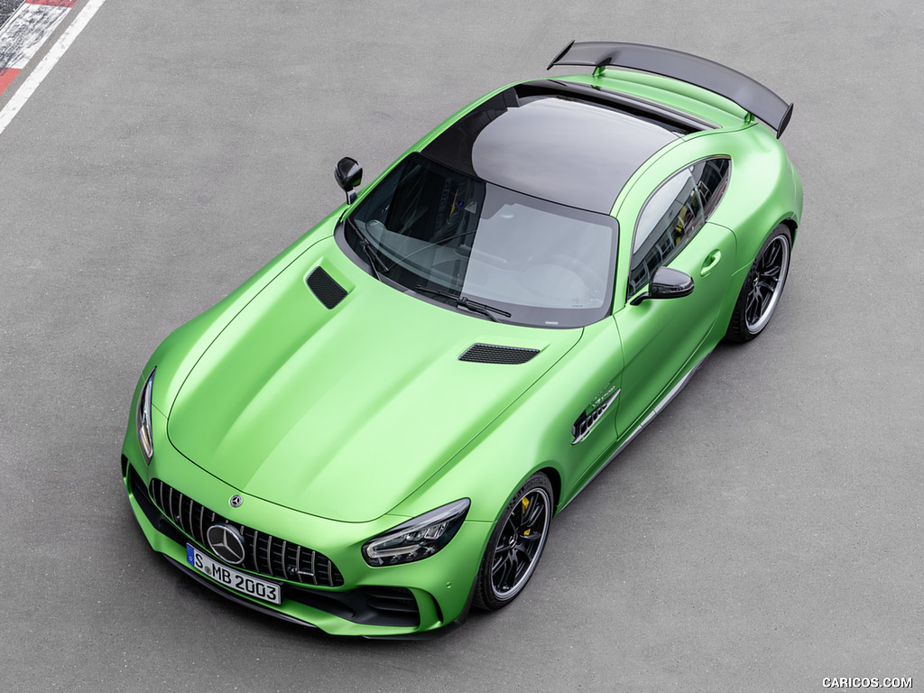 2020 Mercedes-AMG GT R (Color: Green Hell Magno) - Top