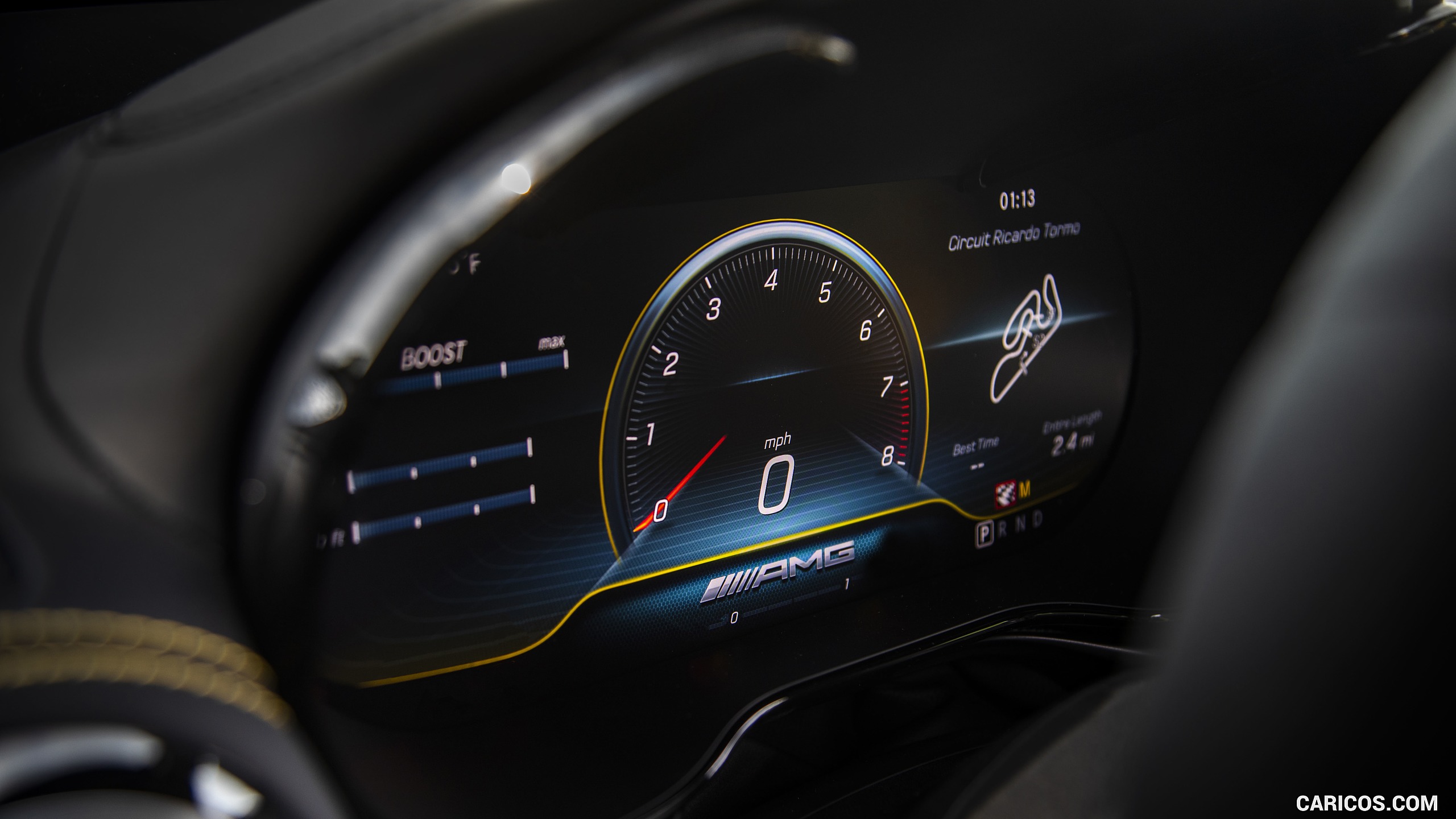 2020 Mercedes-AMG GT R Coupe (US-Spec) - Digital Instrument Cluster, #320 of 328