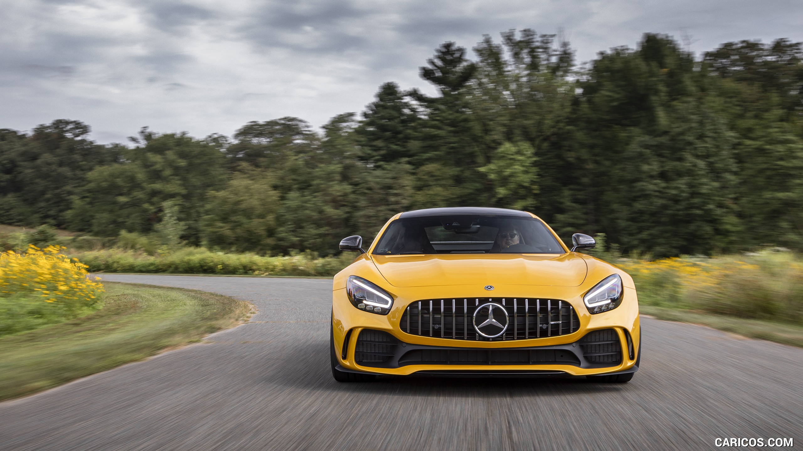 2020 Mercedes-AMG GT R Coupe (US-Spec) - Front, #256 of 328
