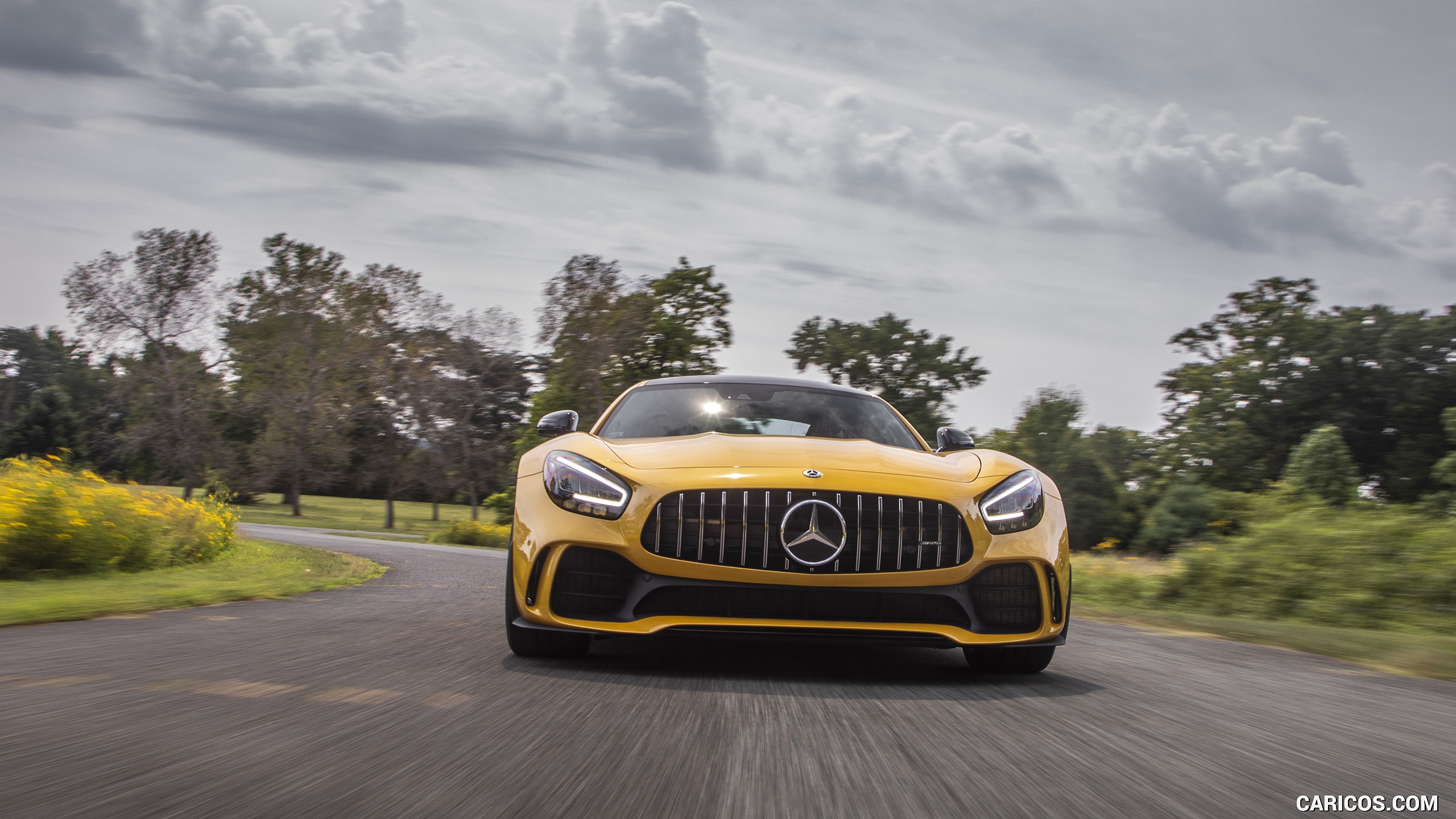 2020 Mercedes-AMG GT R Coupe (US-Spec) - Front, #258 of 328