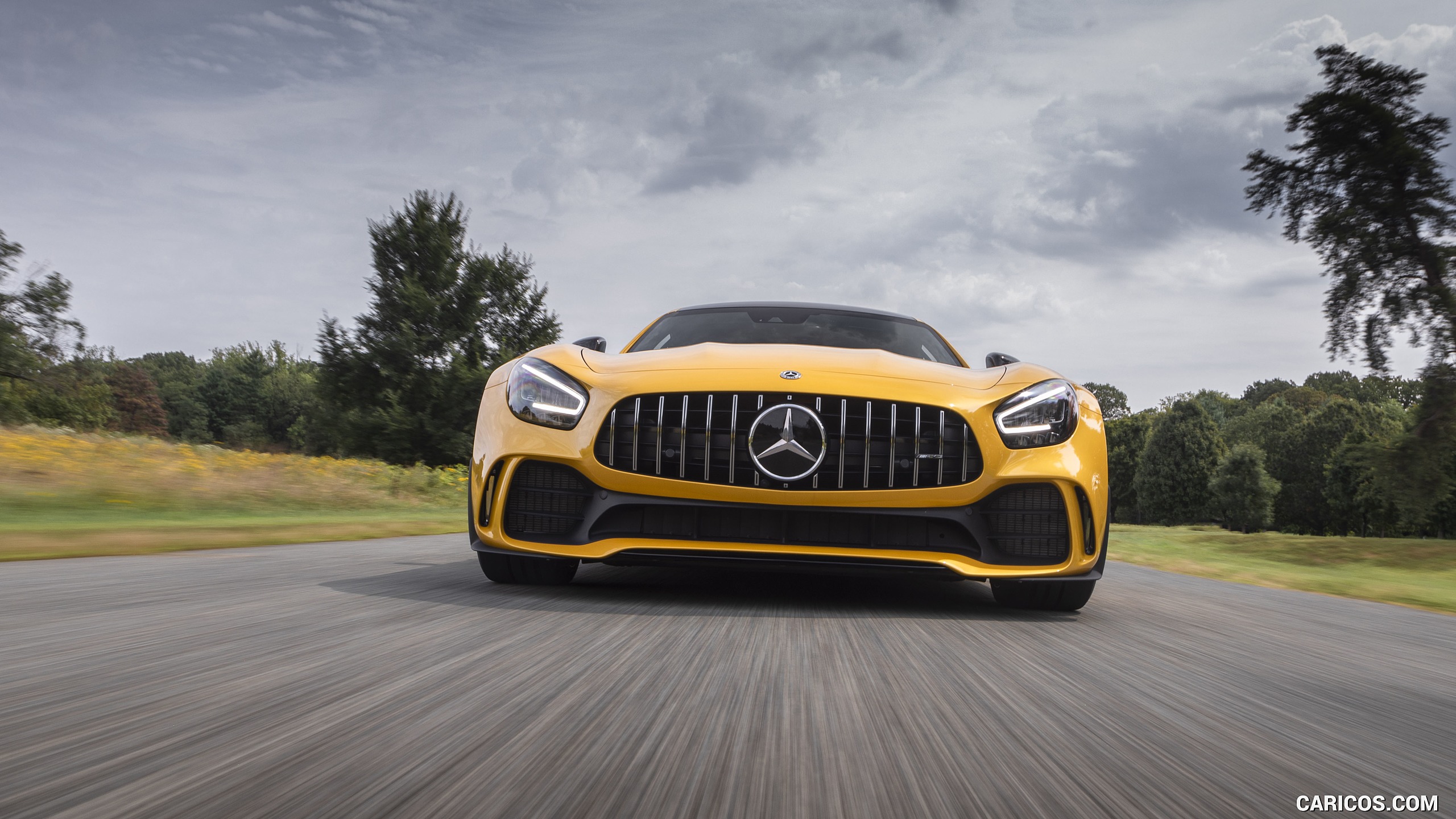 2020 Mercedes-AMG GT R Coupe (US-Spec) - Front, #259 of 328