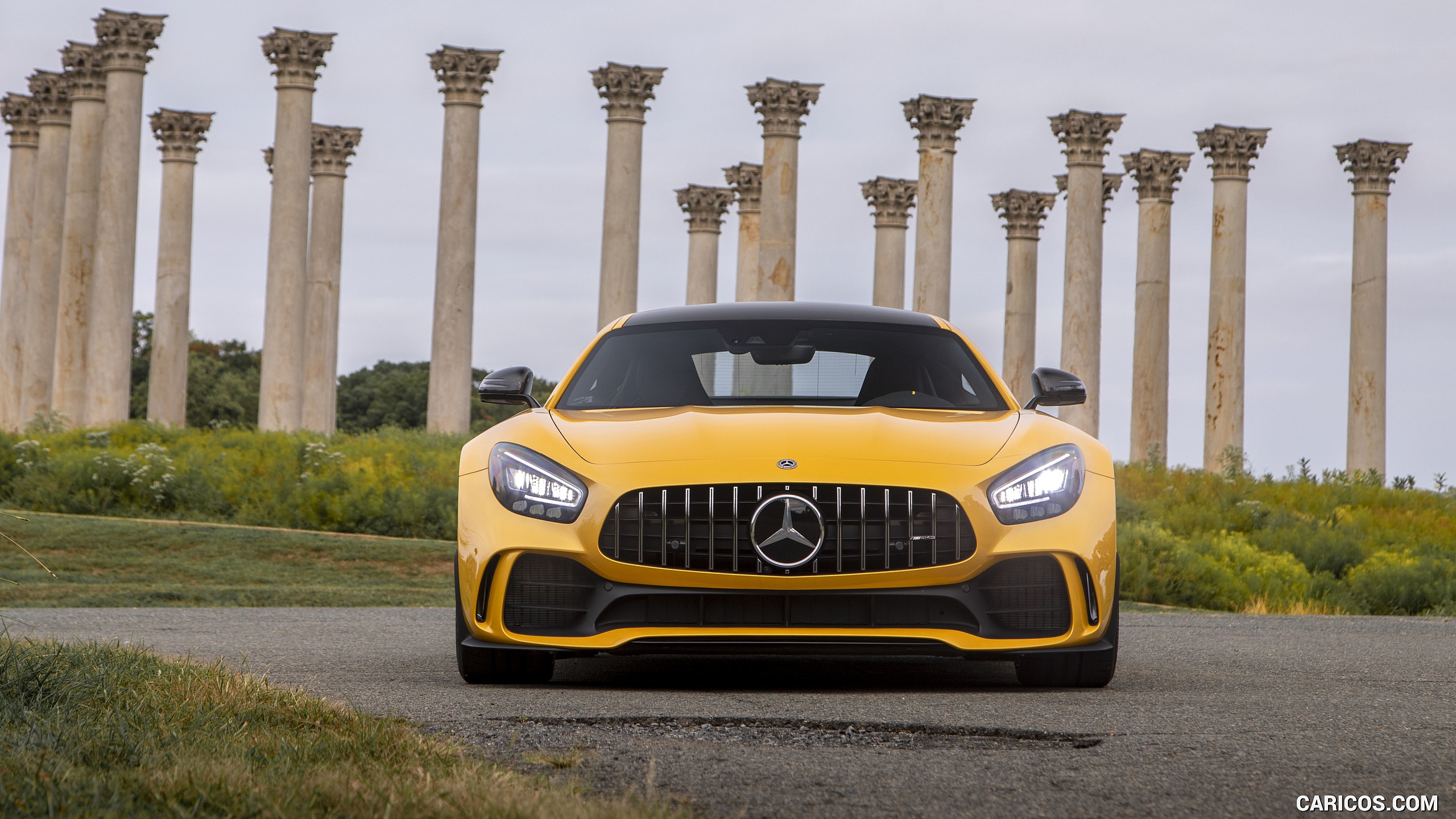2020 Mercedes-AMG GT R Coupe (US-Spec) - Front, #278 of 328