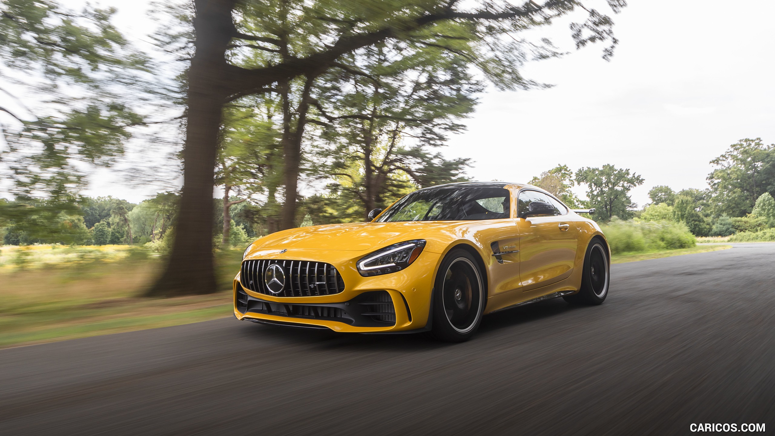2020 Mercedes-AMG GT R Coupe (US-Spec) - Front Three-Quarter, #244 of 328