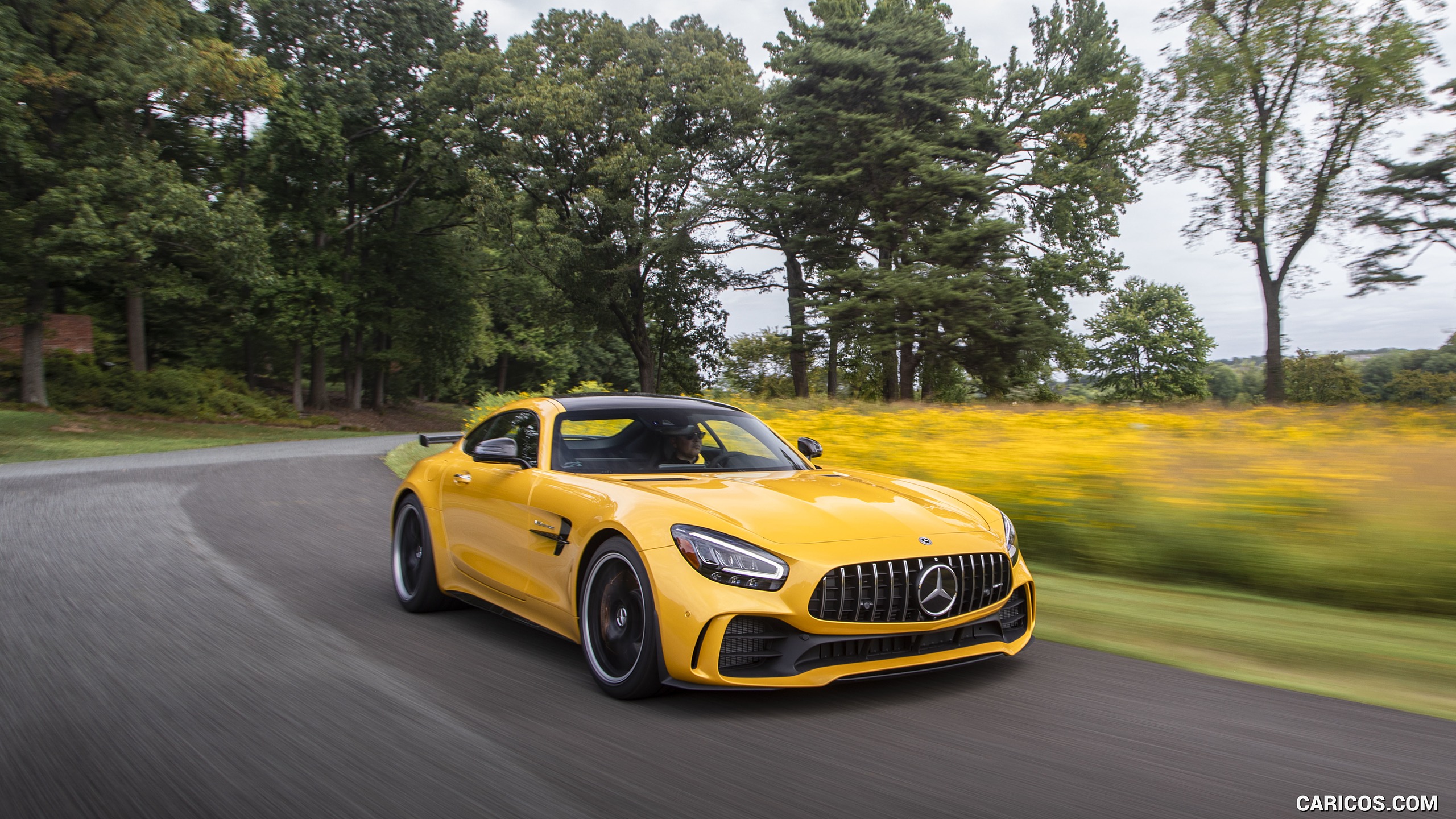 2020 Mercedes-AMG GT R Coupe (US-Spec) - Front Three-Quarter, #245 of 328