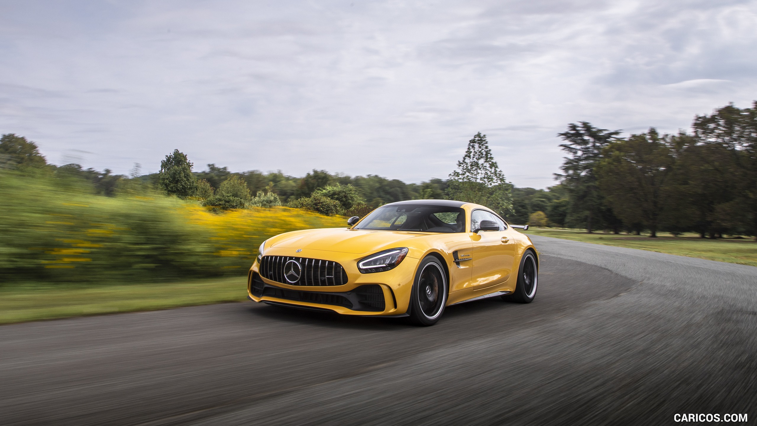 2020 Mercedes-AMG GT R Coupe (US-Spec) - Front Three-Quarter, #255 of 328