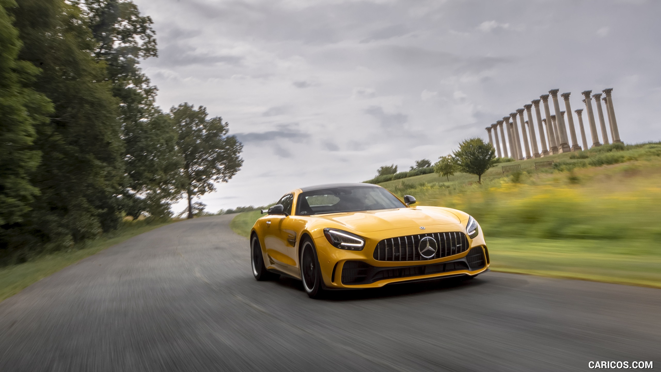 2020 Mercedes-AMG GT R Coupe (US-Spec) - Front Three-Quarter, #266 of 328