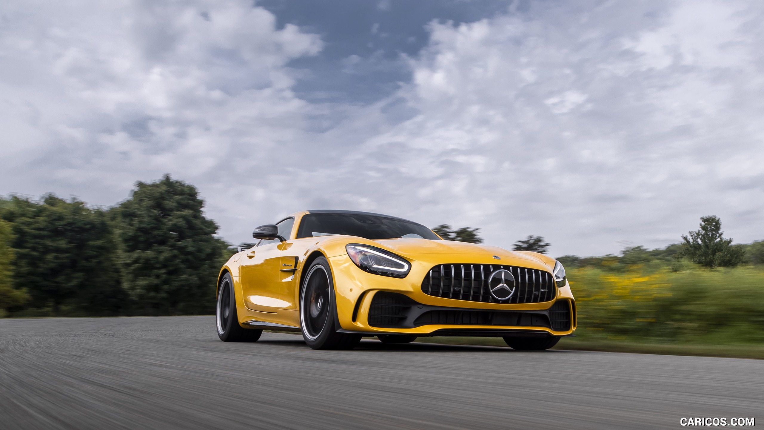 2020 Mercedes-AMG GT R Coupe (US-Spec) - Front Three-Quarter, #271 of 328