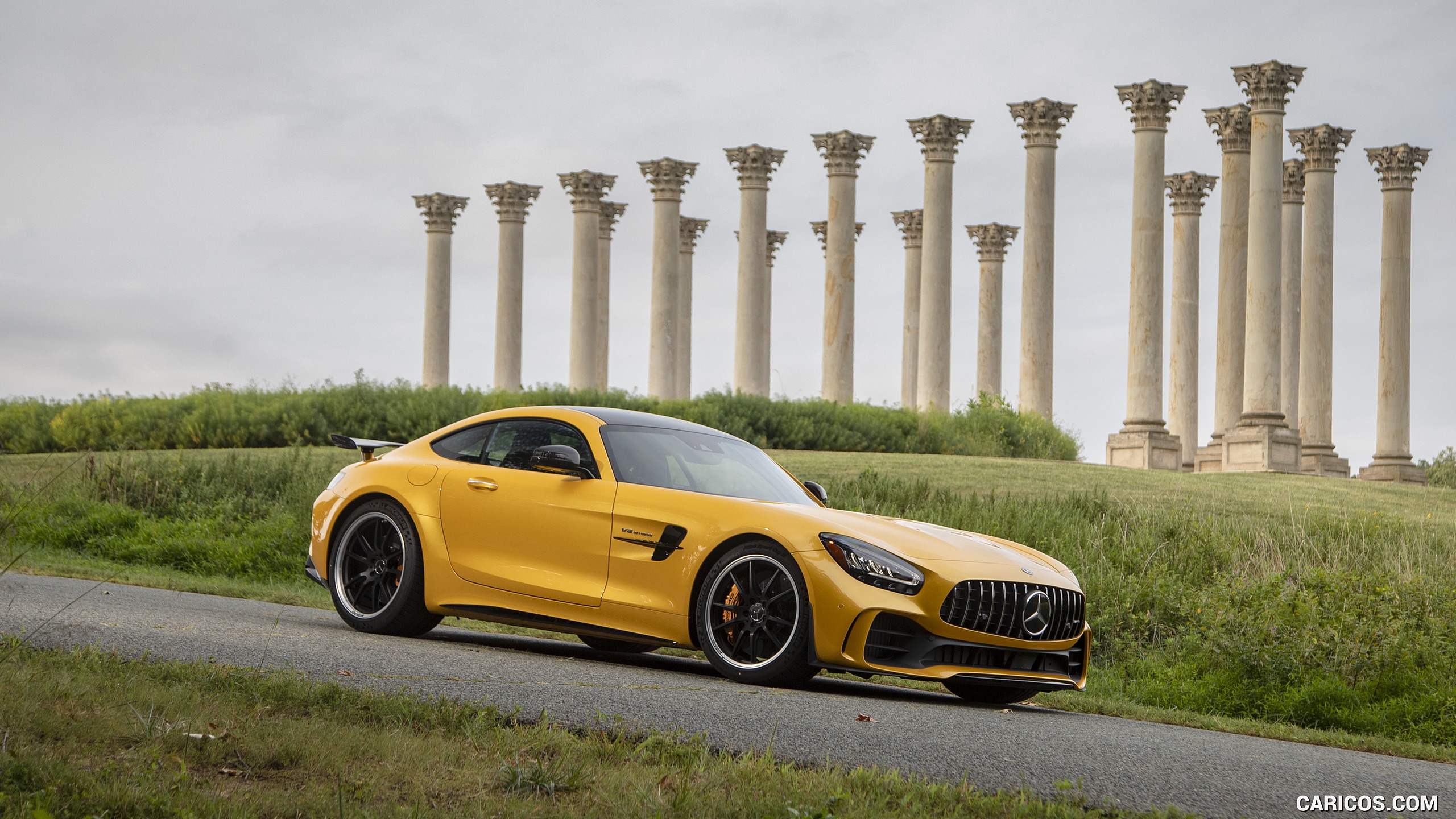 2020 Mercedes-AMG GT R Coupe (US-Spec) - Front Three-Quarter, #272 of 328