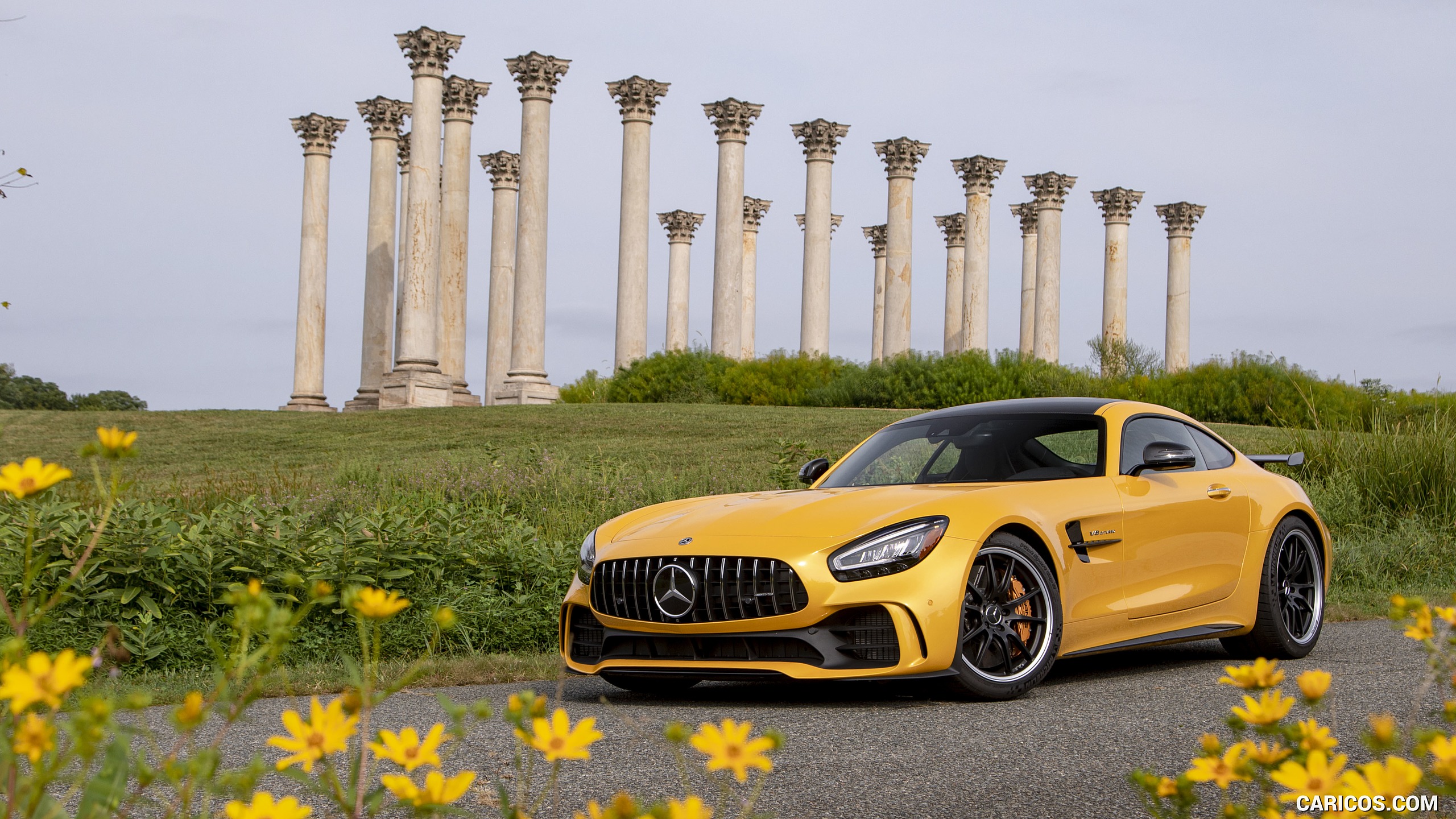 2020 Mercedes-AMG GT R Coupe (US-Spec) - Front Three-Quarter, #274 of 328