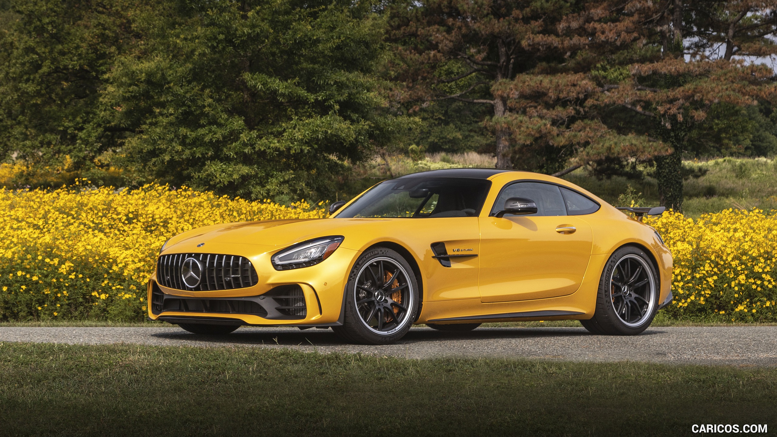 2020 Mercedes-AMG GT R Coupe (US-Spec) - Front Three-Quarter, #281 of 328