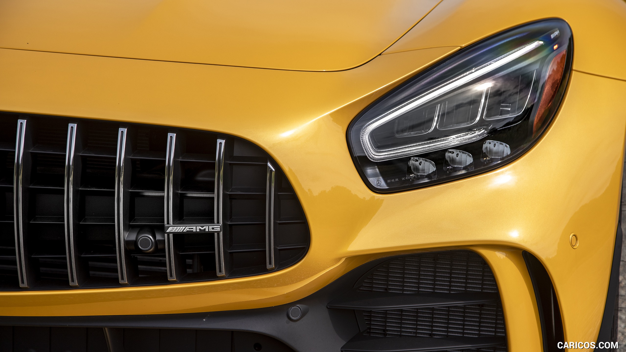 2020 Mercedes-AMG GT R Coupe (US-Spec) - Headlight, #285 of 328