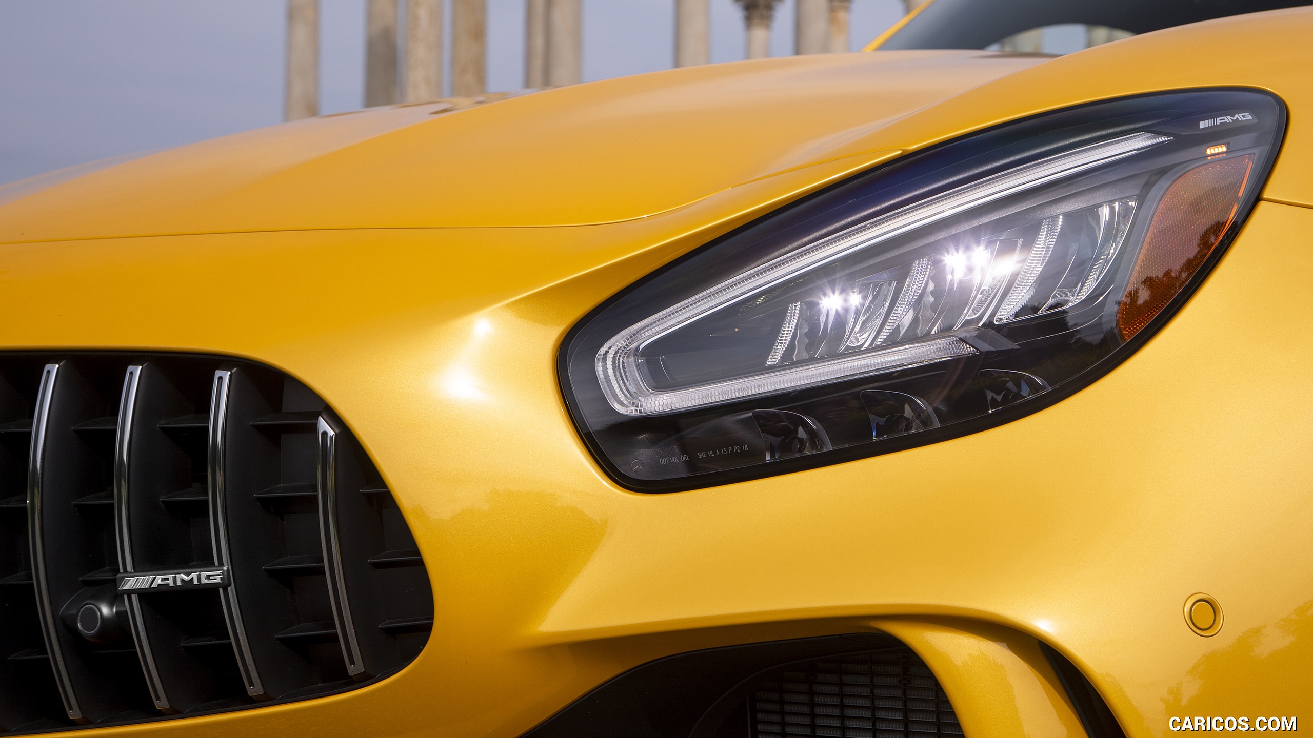 2020 Mercedes-AMG GT R Coupe (US-Spec) - Headlight, #290 of 328
