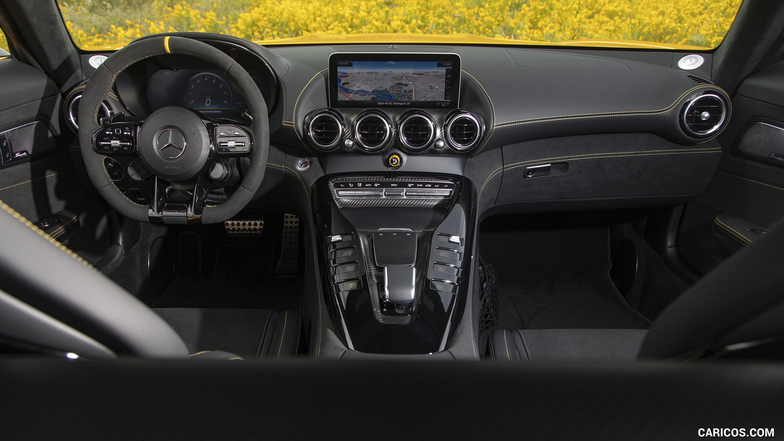 2020 Mercedes-AMG GT R Coupe (US-Spec) - Interior, Cockpit, #316 of 328