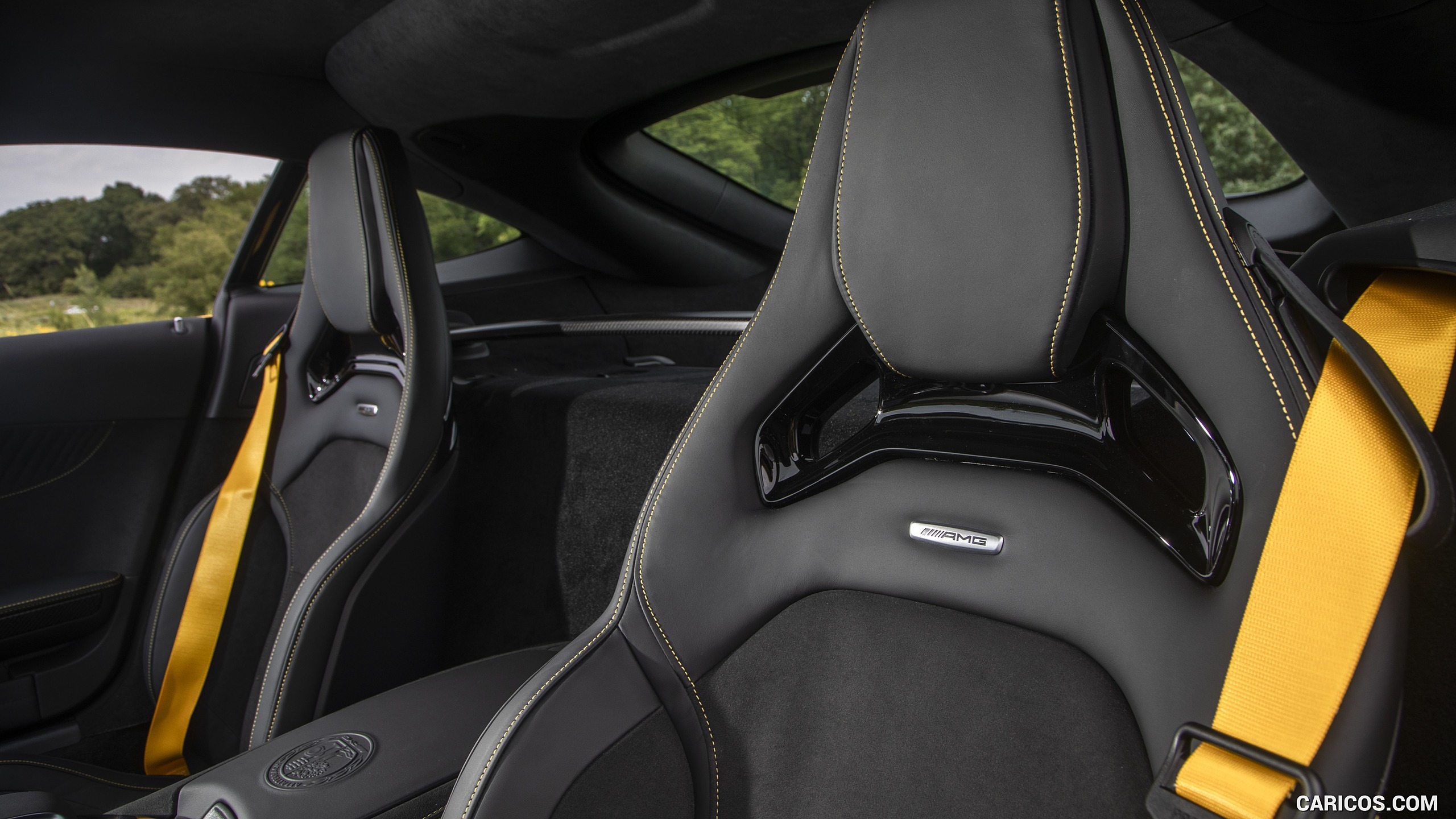 2020 Mercedes-AMG GT R Coupe (US-Spec) - Interior, Seats, #314 of 328