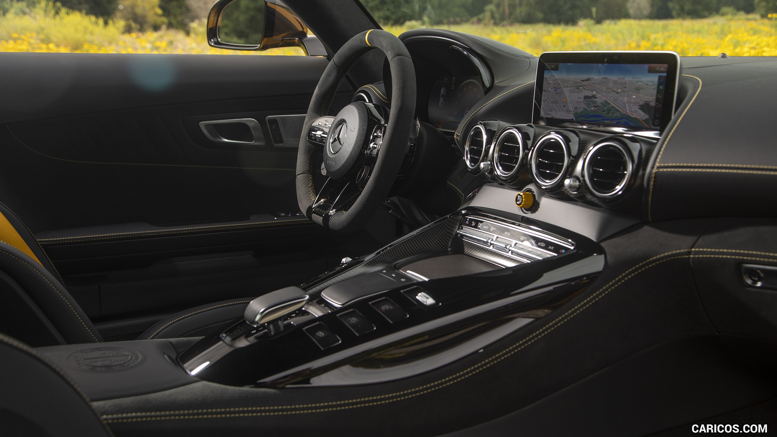 2020 Mercedes-AMG GT R Coupe (US-Spec) - Interior, #317 of 328