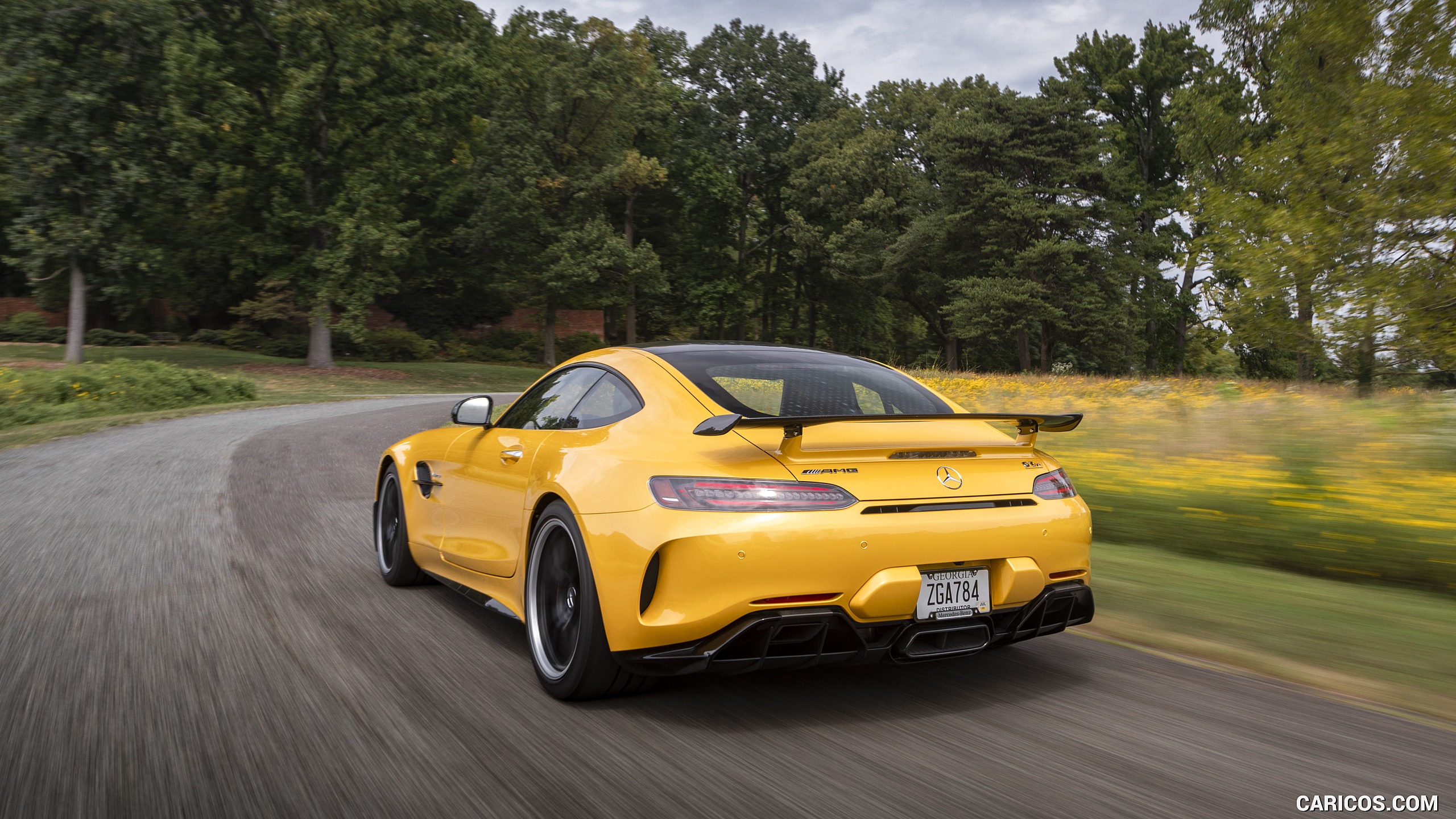 2020 Mercedes-AMG GT R Coupe (US-Spec) - Rear, #248 of 328