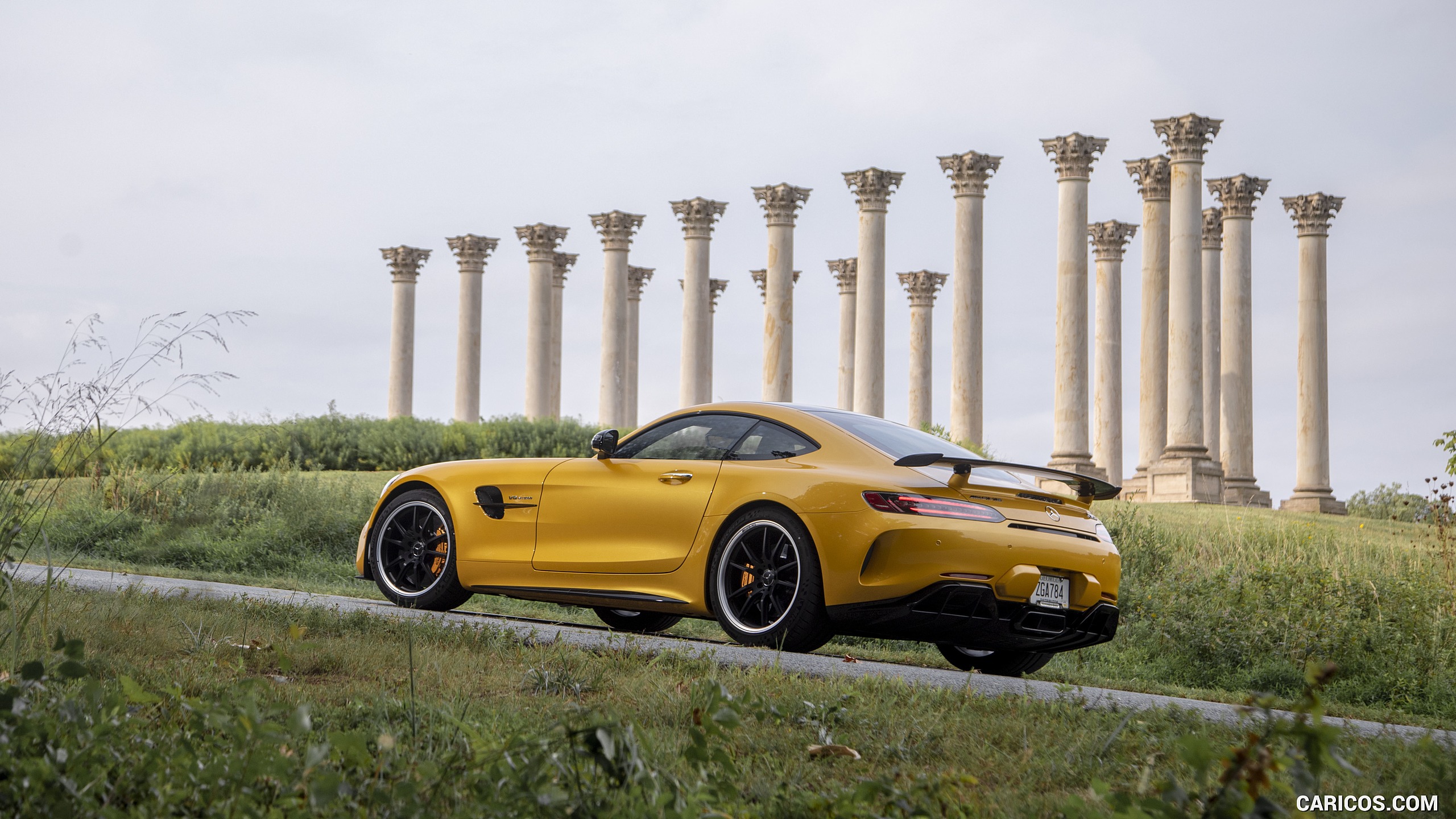 2020 Mercedes-AMG GT R Coupe (US-Spec) - Rear Three-Quarter, #273 of 328