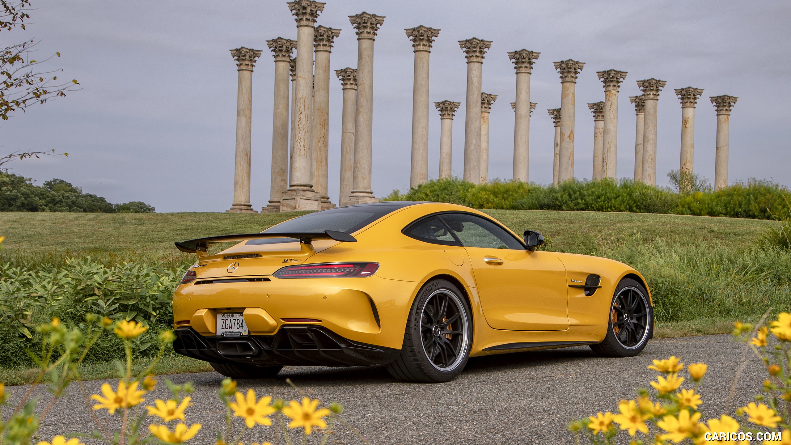 2020 Mercedes-AMG GT R Coupe (US-Spec) - Rear Three-Quarter, #275 of 328