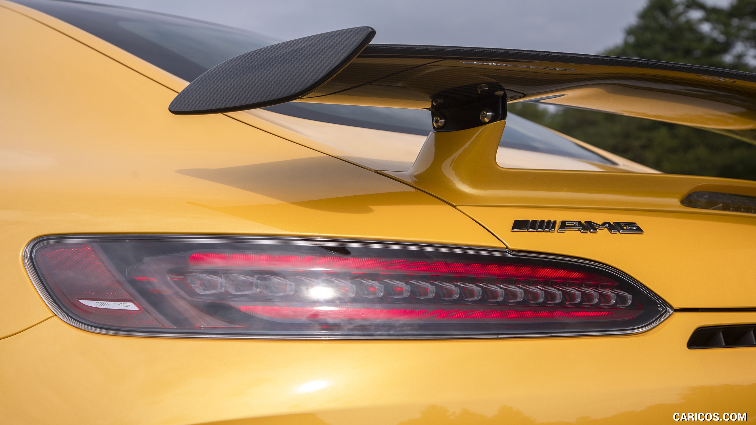 2020 Mercedes-AMG GT R Coupe (US-Spec) - Spoiler, #302 of 328